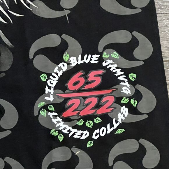 Liquid Blue x JamVTG956 Gorilla AOP T-Shirt  Whatnot Limited Edition #65/222 2XL - Picture 3 of 8